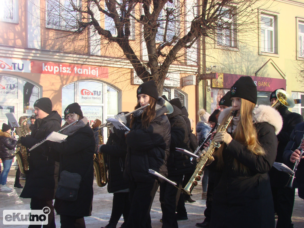 Orszak Trzech Króli w Kutnie