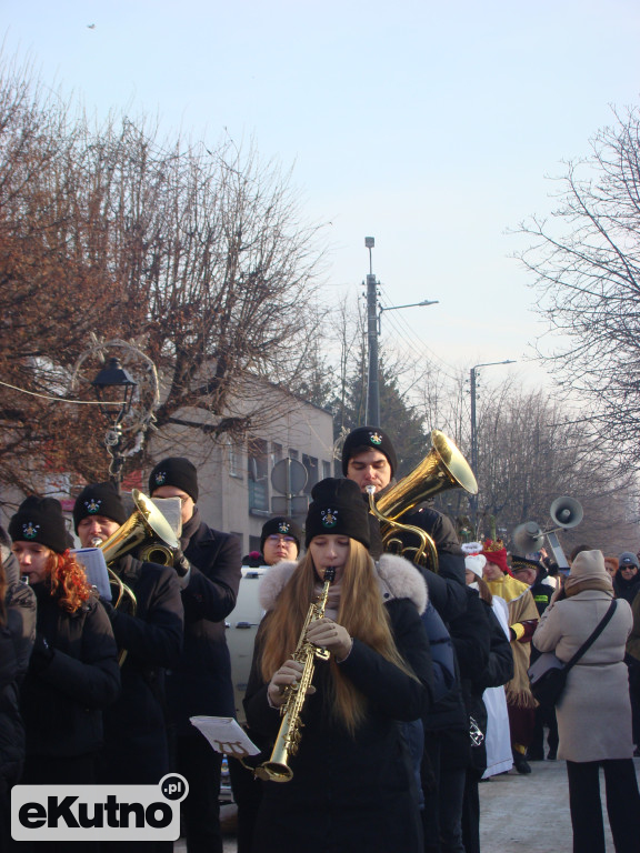 Orszak Trzech Króli w Kutnie