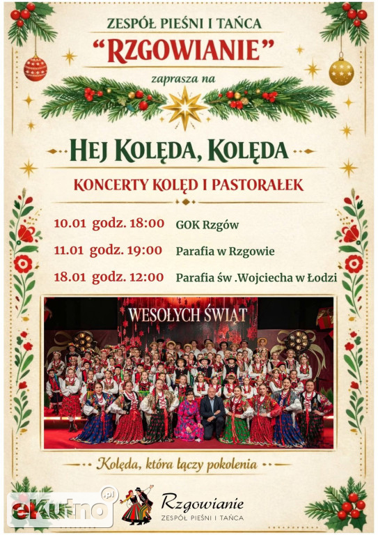 Łódzkie pełne tradycji