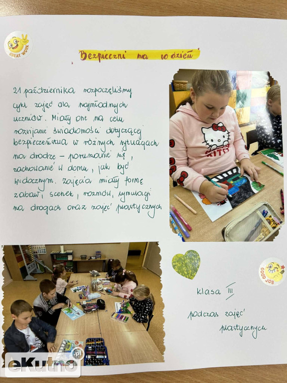 W Imielnie Odblaskowa Szkoła