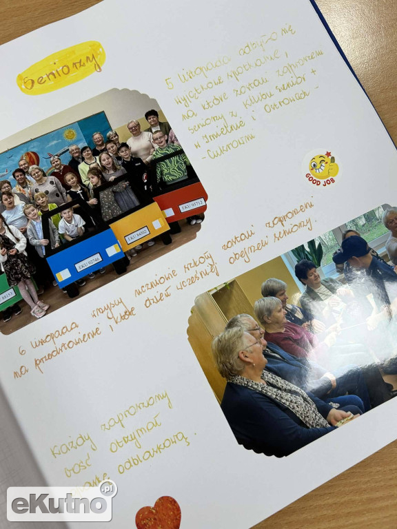 W Imielnie Odblaskowa Szkoła