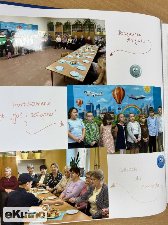 W Imielnie Odblaskowa Szkoła