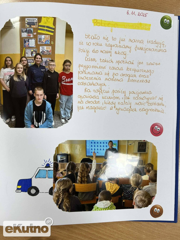 W Imielnie Odblaskowa Szkoła