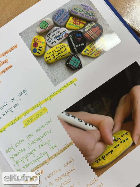 W Imielnie Odblaskowa Szkoła