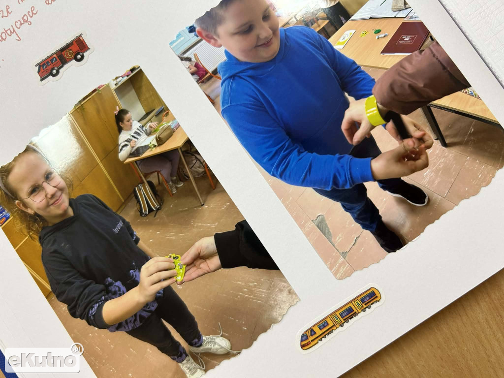 W Imielnie Odblaskowa Szkoła