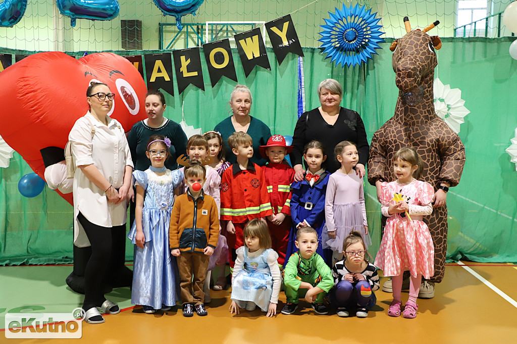 Bal karnawałowy w Czwórce