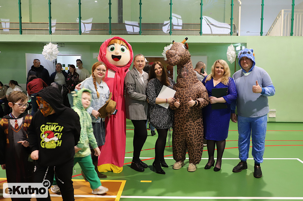 Bal karnawałowy w Czwórce