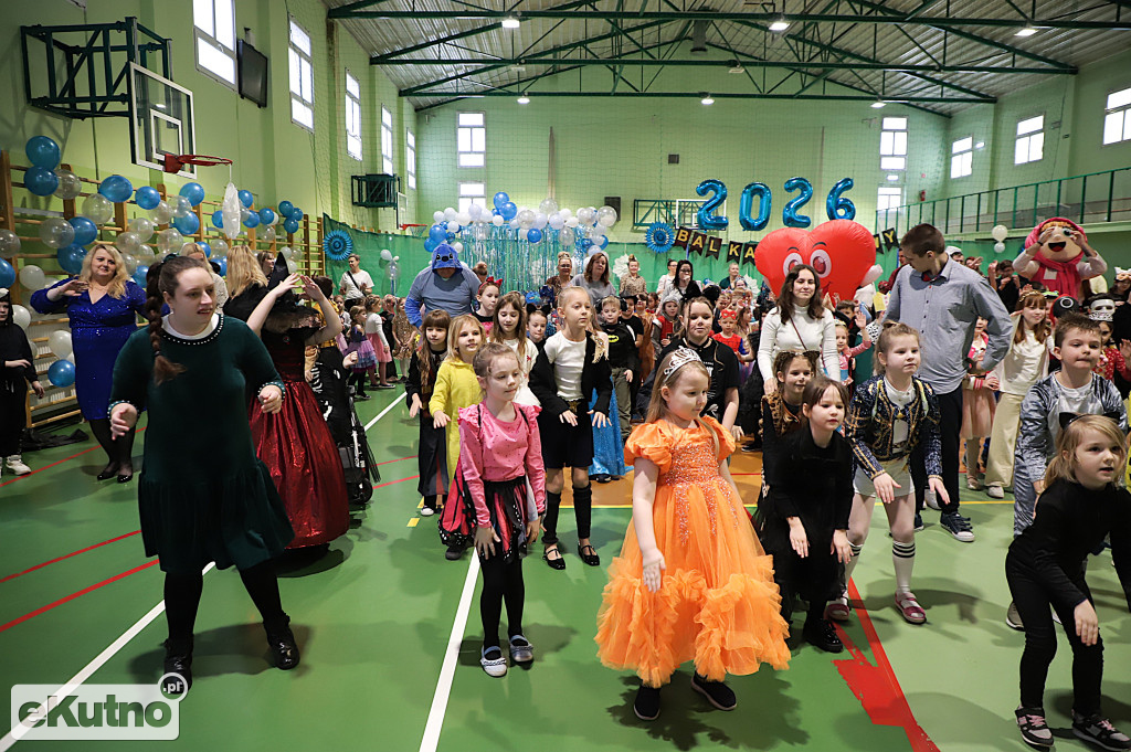 Bal karnawałowy w Czwórce