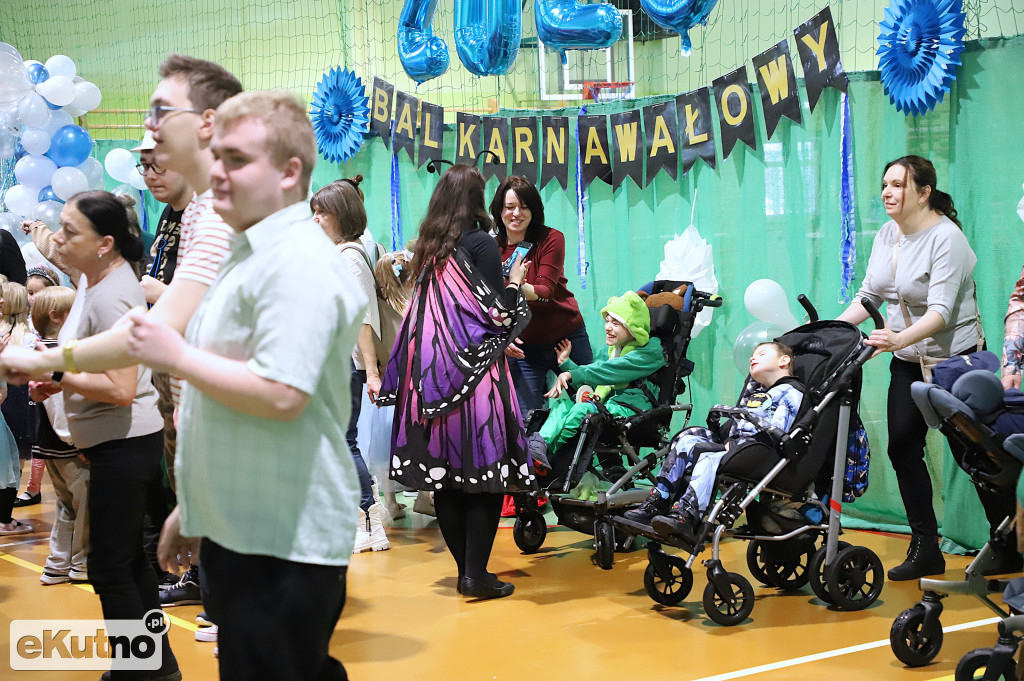 Bal karnawałowy w Czwórce