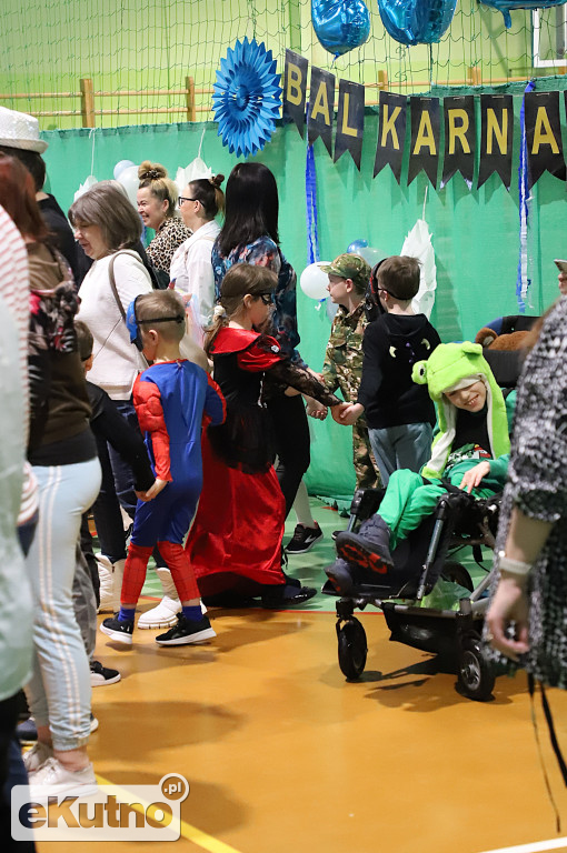 Bal karnawałowy w Czwórce