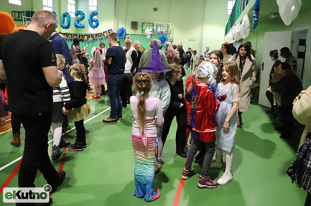 Bal karnawałowy w Czwórce