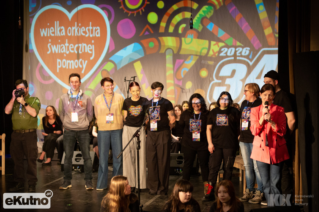 34. WOŚP w Kutnie