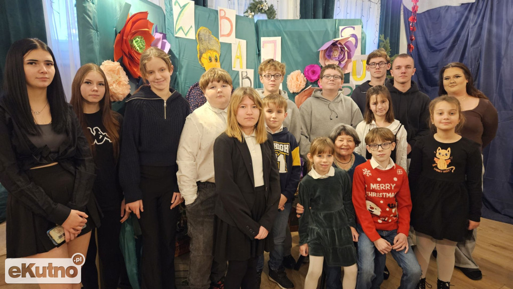 Z babcią jest super