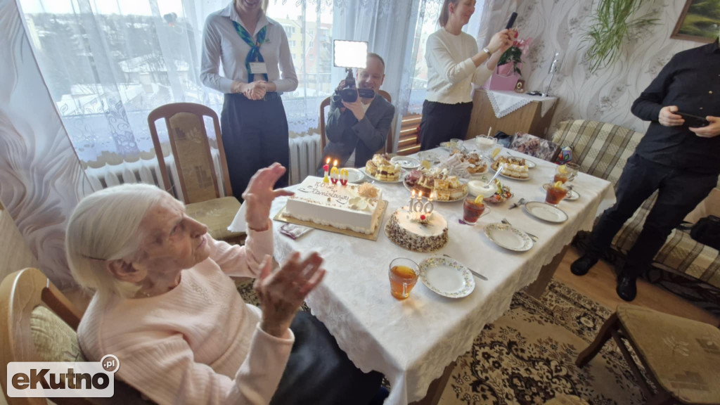 100 lat Pani Stanisławy