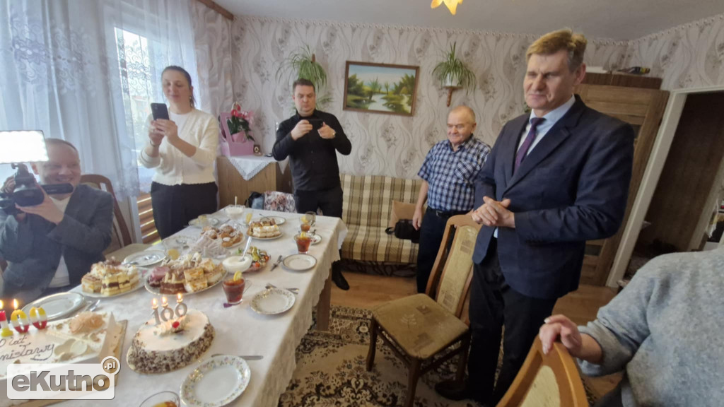 100 lat Pani Stanisławy