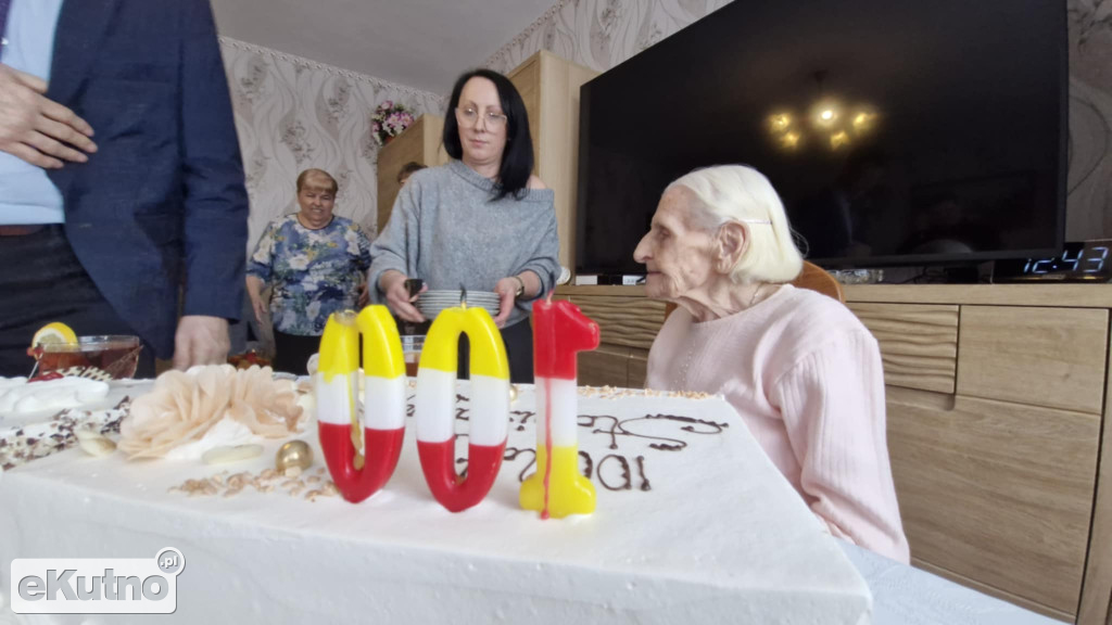 100 lat Pani Stanisławy