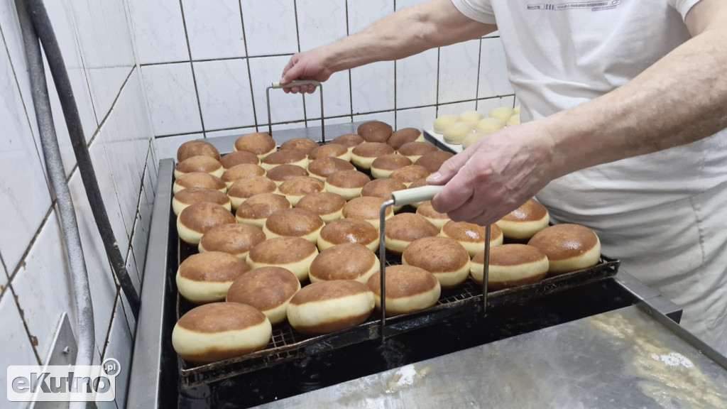 Pączki z Kutna! Mniam