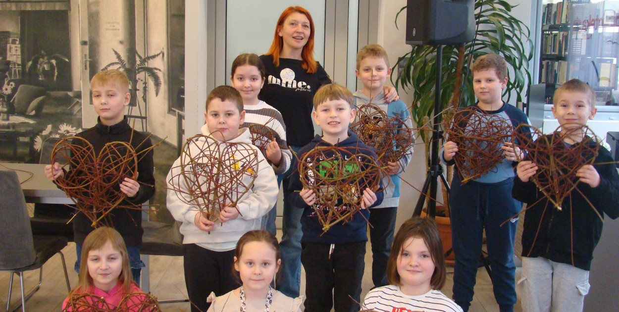 Wyplecione ferie z biblioteką w Kutnie