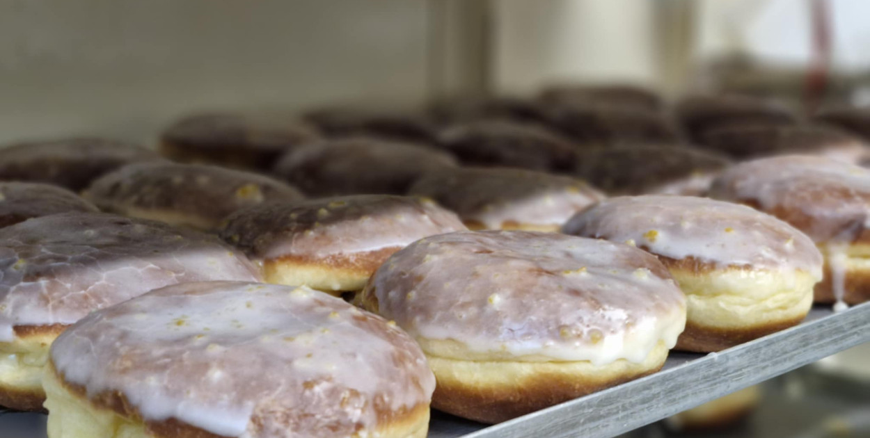 Pączki z Kutna! Mniam