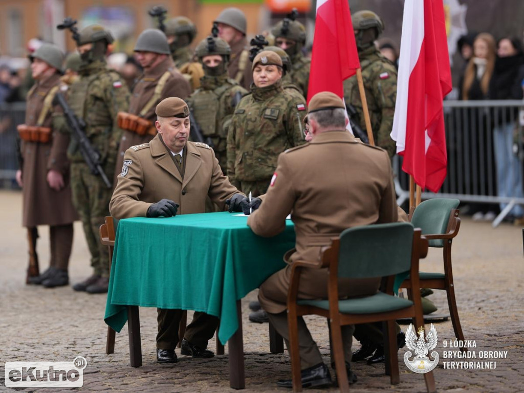 9 Łódzka Brygada Obrony Terytorialnej w Łowiczu