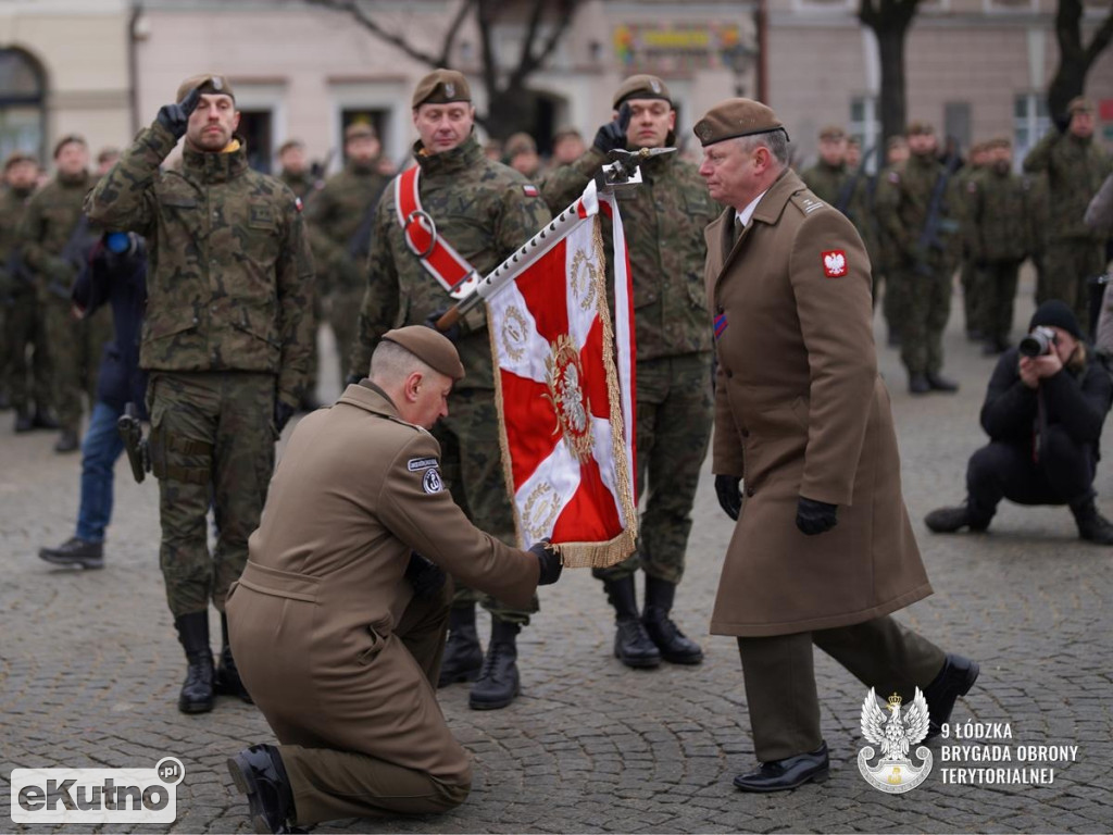 9 Łódzka Brygada Obrony Terytorialnej w Łowiczu