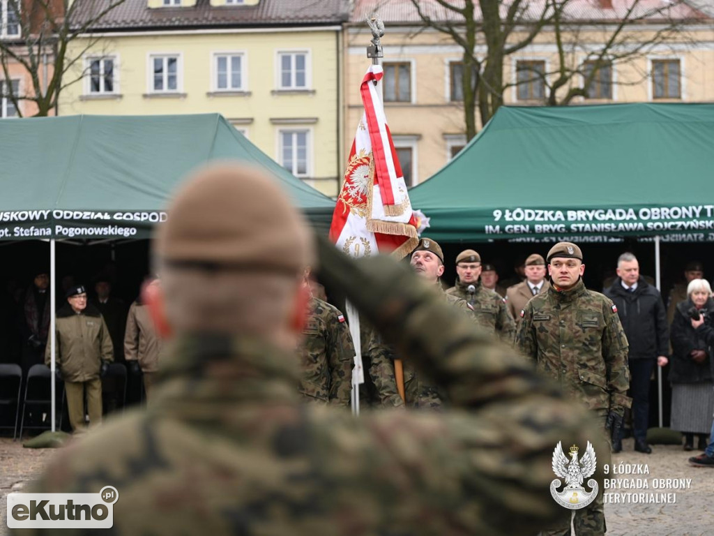 9 Łódzka Brygada Obrony Terytorialnej w Łowiczu