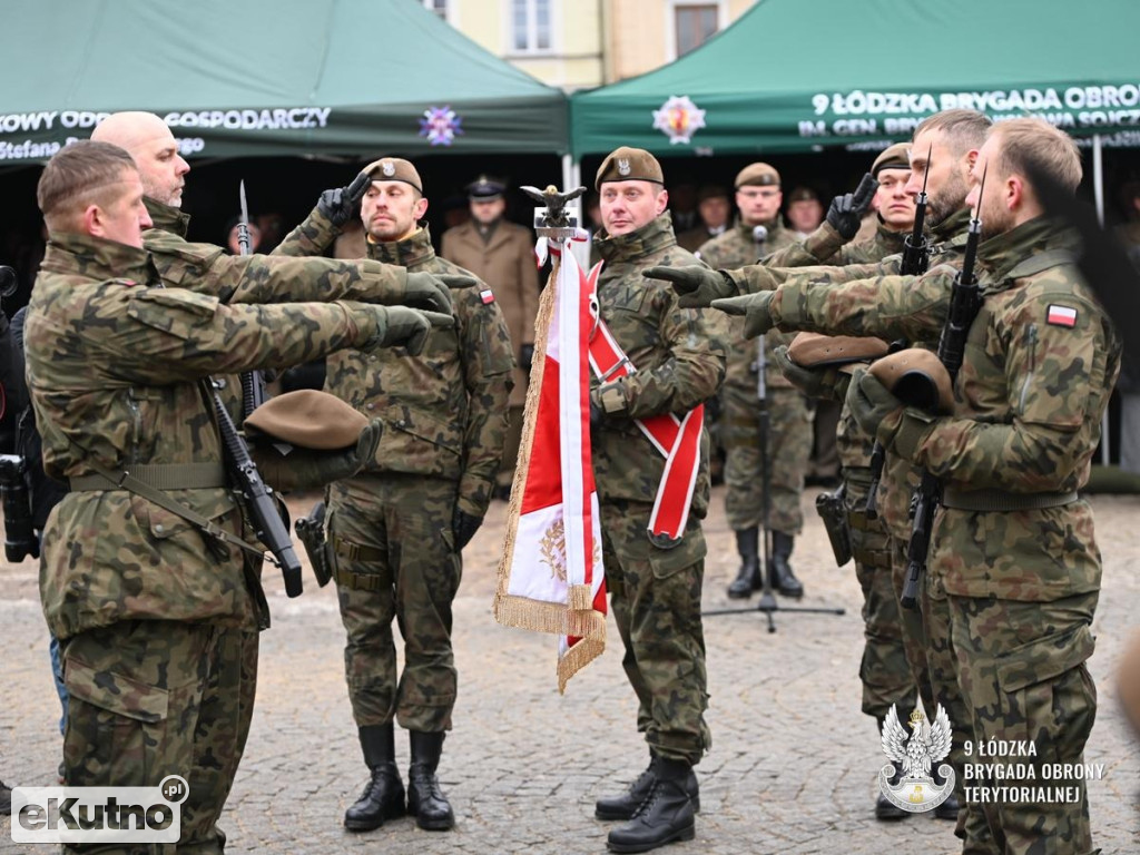 9 Łódzka Brygada Obrony Terytorialnej w Łowiczu
