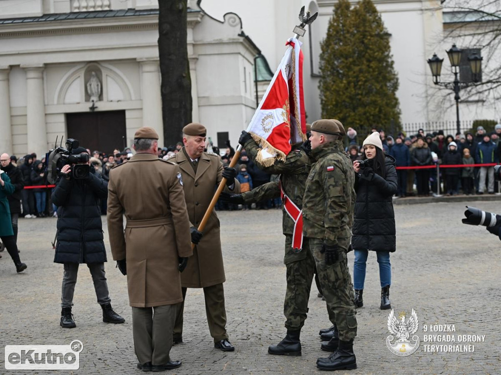 9 Łódzka Brygada Obrony Terytorialnej w Łowiczu