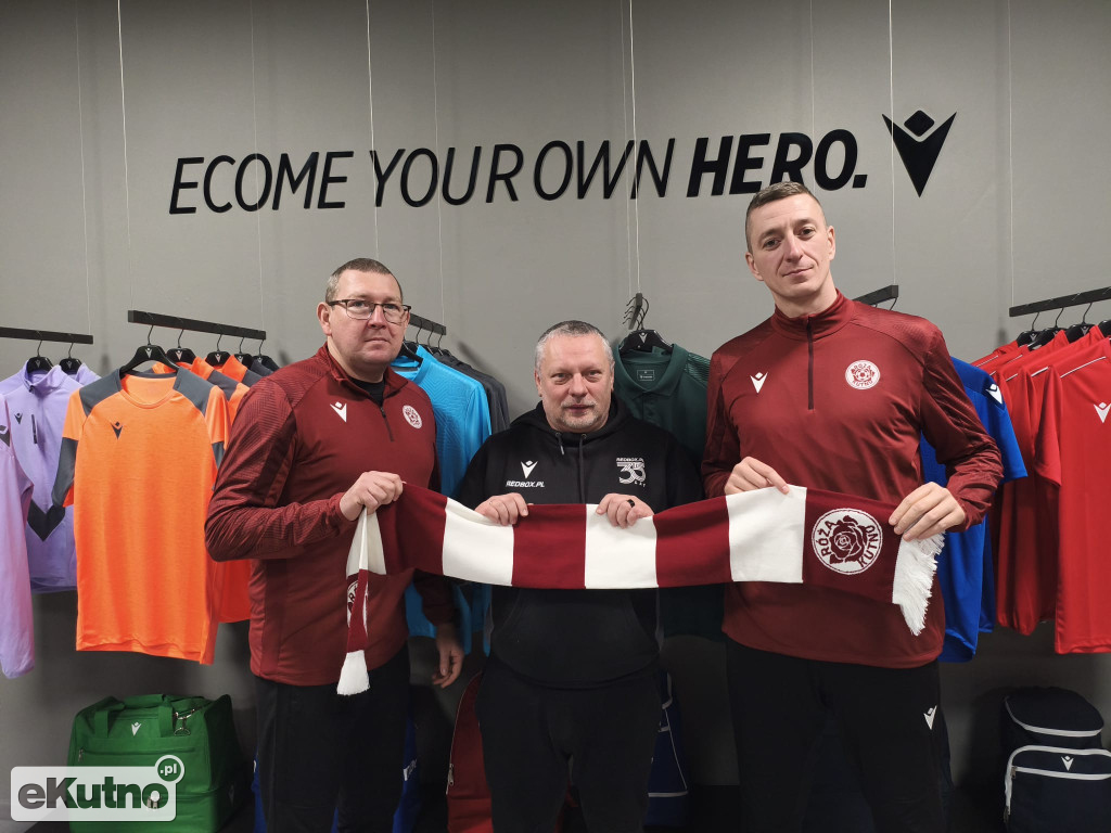 Trenerzy Róży Kutno odbyli staż w GKS Katowice