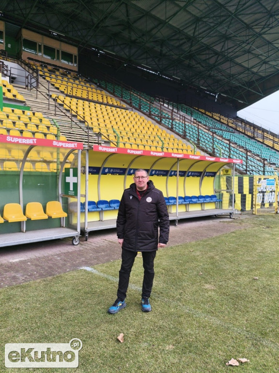 Trenerzy Róży Kutno odbyli staż w GKS Katowice