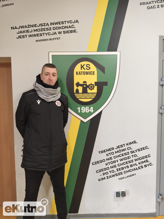 Trenerzy Róży Kutno odbyli staż w GKS Katowice