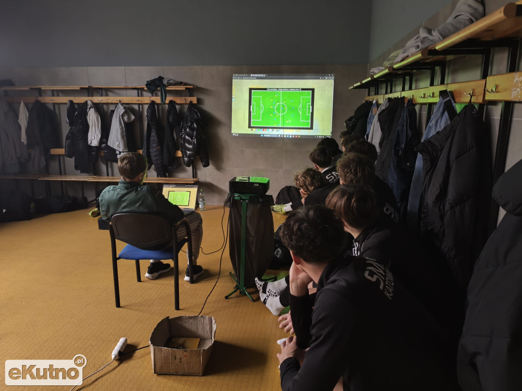 Trenerzy Róży Kutno odbyli staż w GKS Katowice