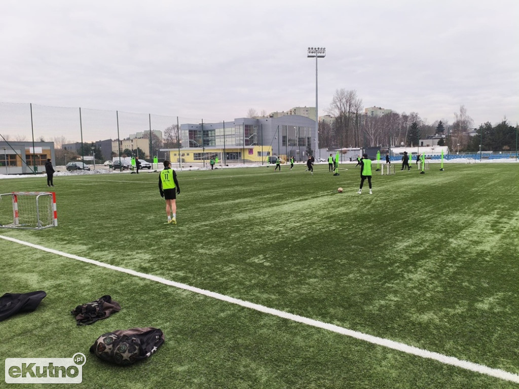 Trenerzy Róży Kutno odbyli staż w GKS Katowice