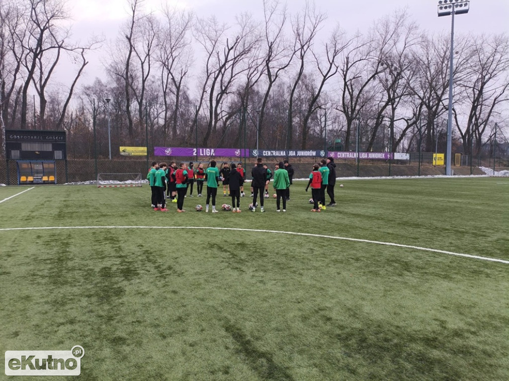 Trenerzy Róży Kutno odbyli staż w GKS Katowice