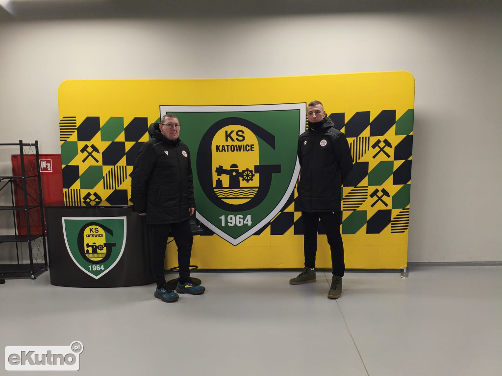 Trenerzy Róży Kutno odbyli staż w GKS Katowice