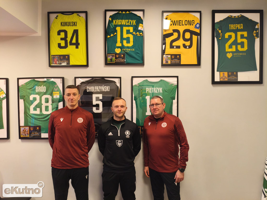 Trenerzy Róży Kutno odbyli staż w GKS Katowice