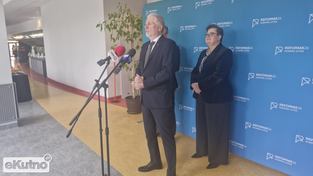 Katarzyna Lubnauer i nauczyciele w Kutnie