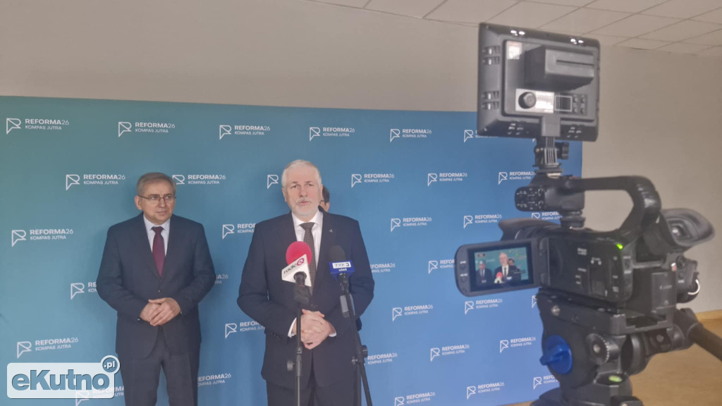 Katarzyna Lubnauer i nauczyciele w Kutnie