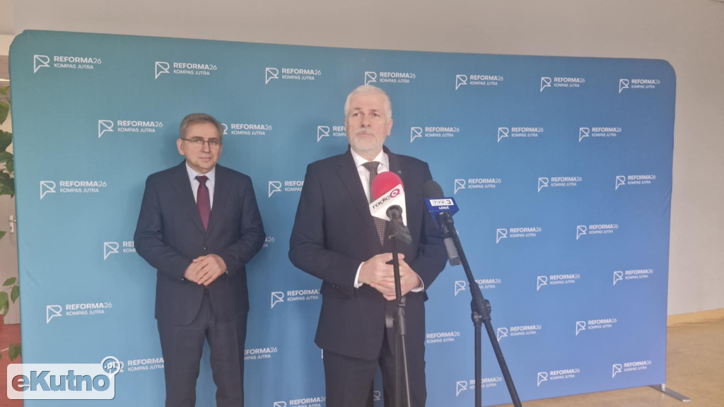 Katarzyna Lubnauer i nauczyciele w Kutnie