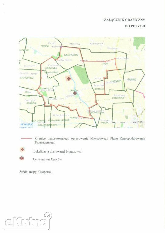 NIE dla biogazowni w Oporowie