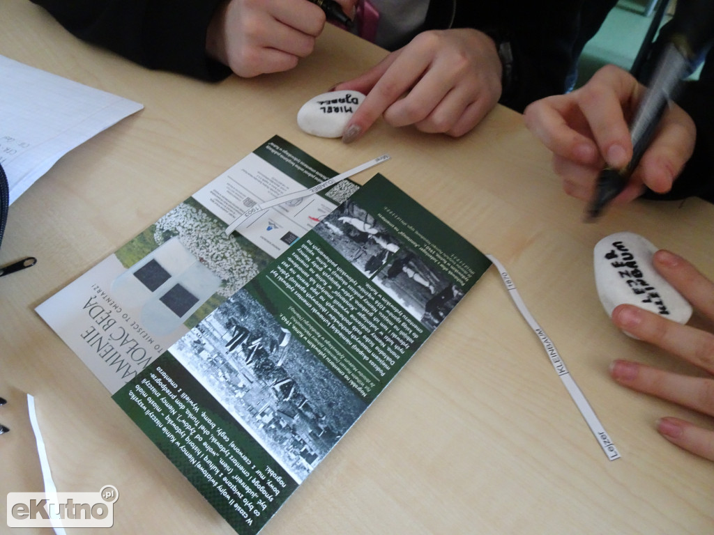 Kamienie wołać będą