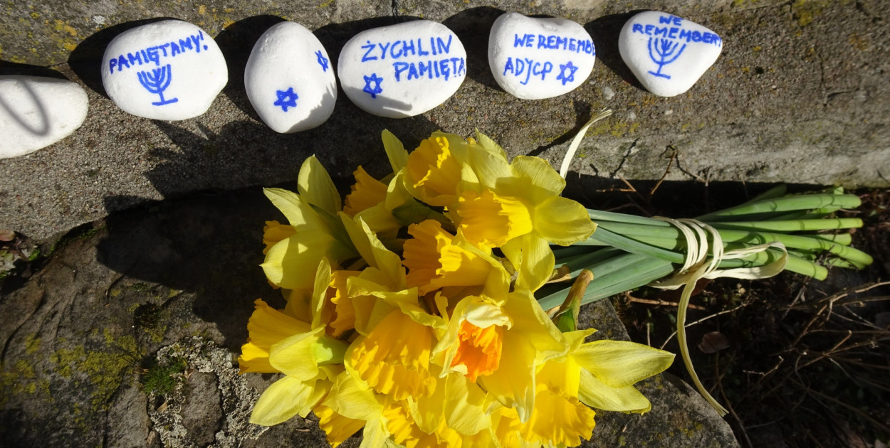 Upamiętnili Zagładę żychlińskich Żydów