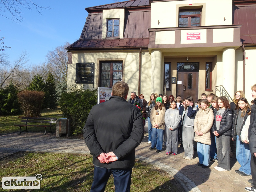 Upamiętnili Zagładę żychlińskich Żydów
