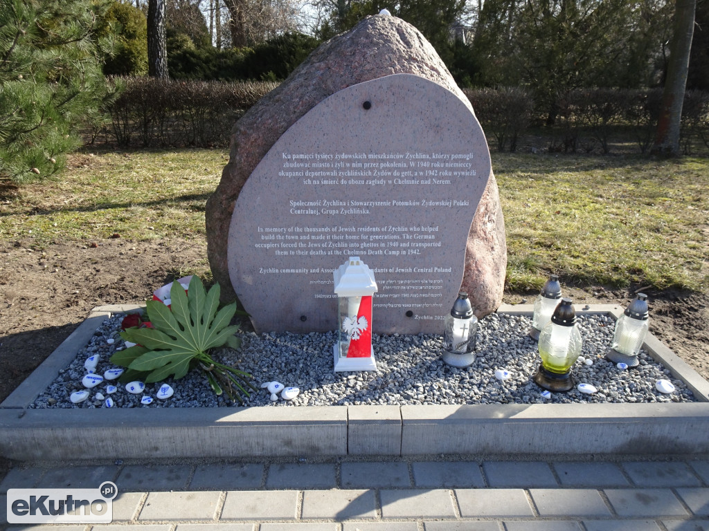 Upamiętnili Zagładę żychlińskich Żydów