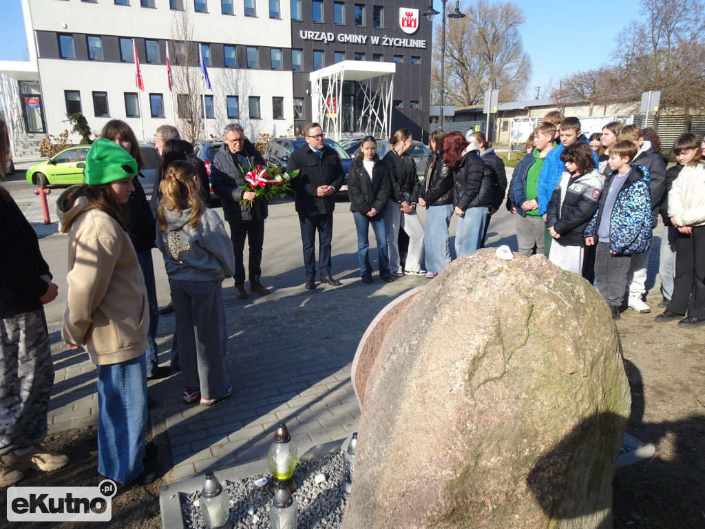 Upamiętnili Zagładę żychlińskich Żydów