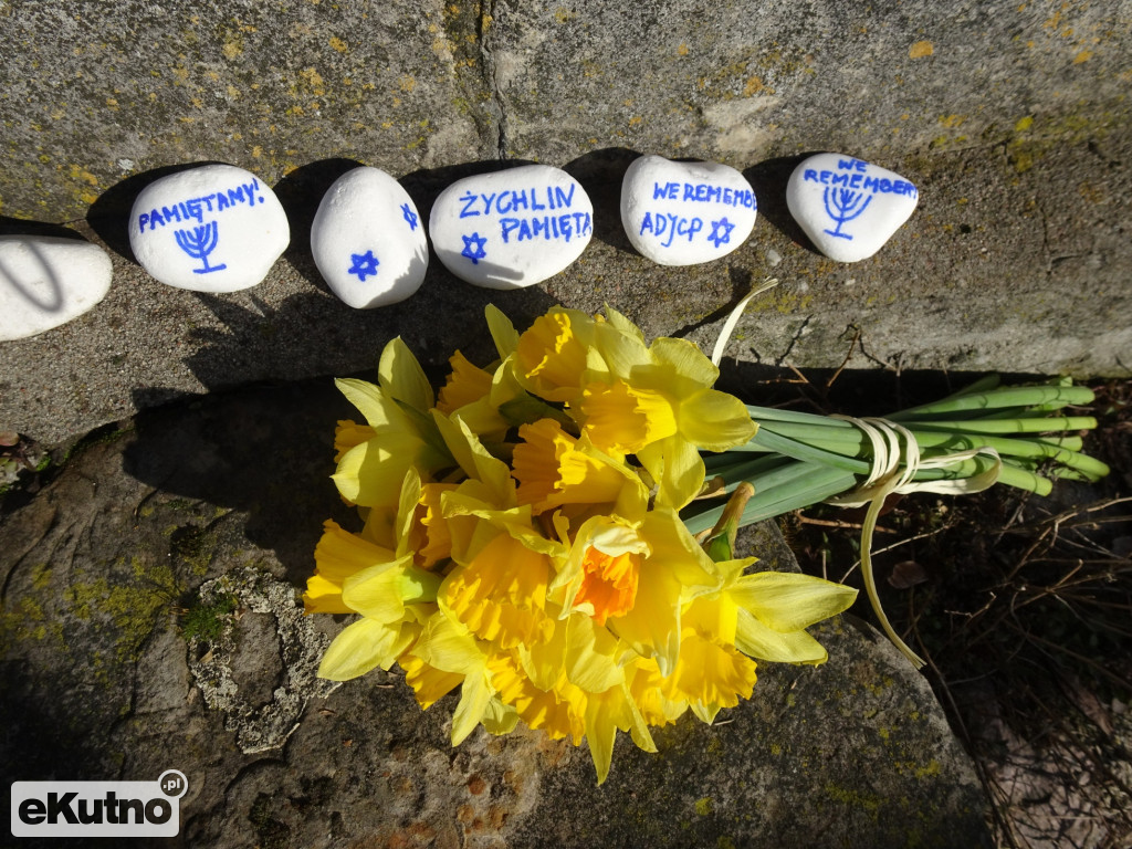 Upamiętnili Zagładę żychlińskich Żydów