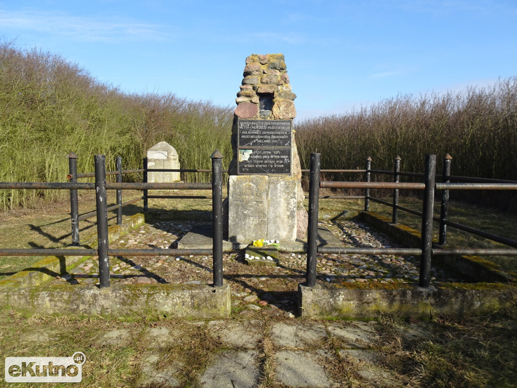 Upamiętnili Zagładę żychlińskich Żydów