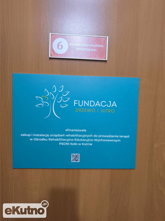 Odnowiona sala w PSONI Koło Kutno