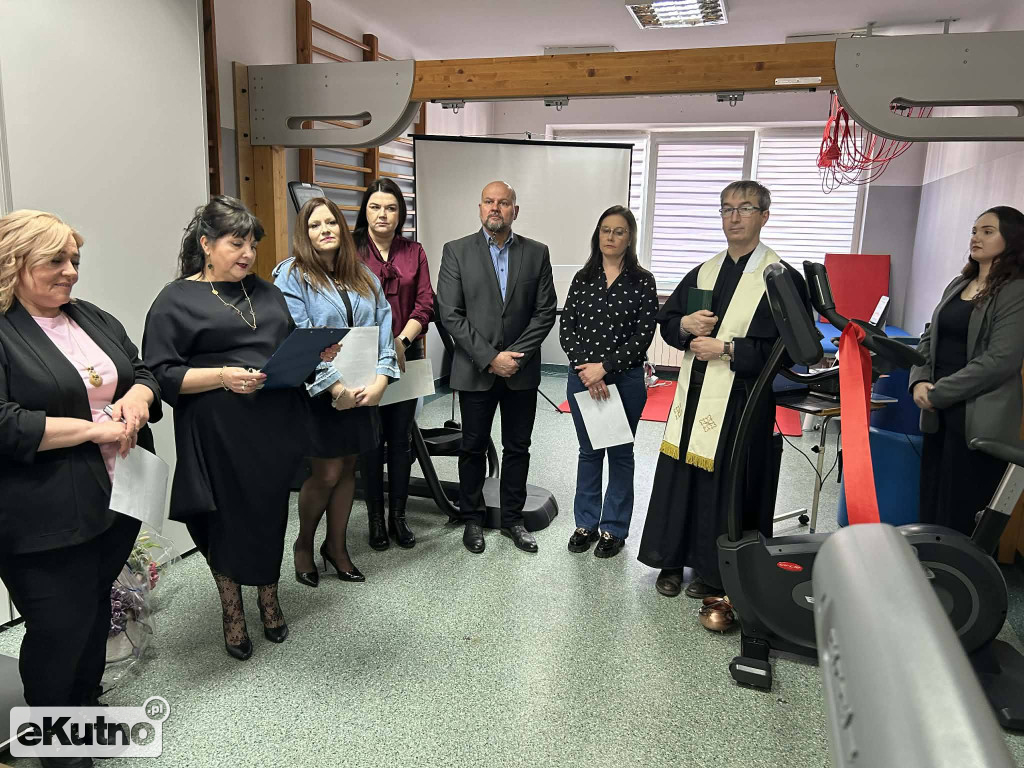 Odnowiona sala w PSONI Koło Kutno