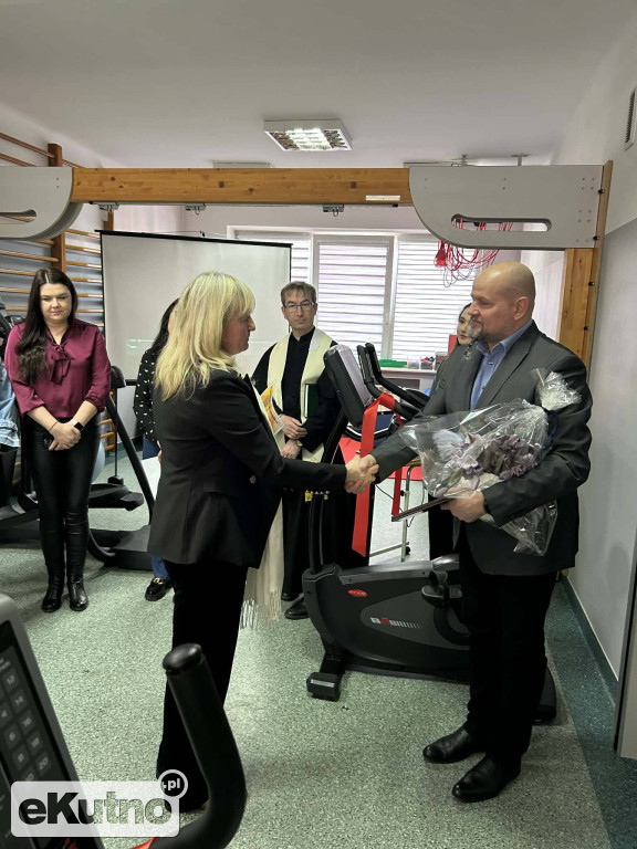 Odnowiona sala w PSONI Koło Kutno